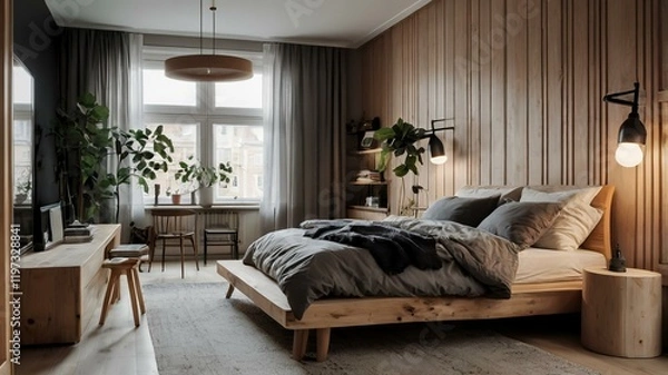 Obraz interior home design	
