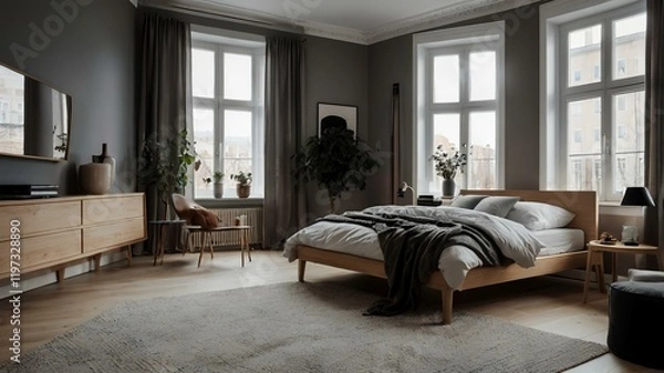 Obraz interior home design	
