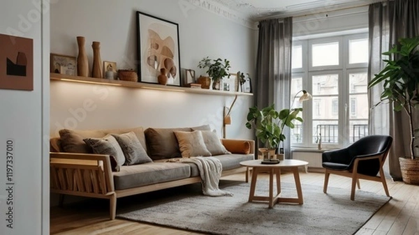 Obraz interior home design	
