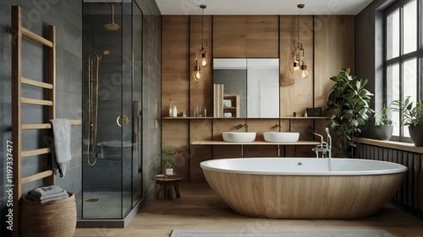 Obraz interior home design	
