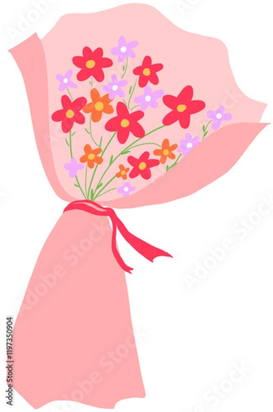 Fototapeta 꽃다발