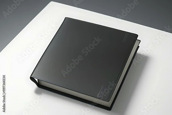 Fototapeta Isolate Book blank on white background