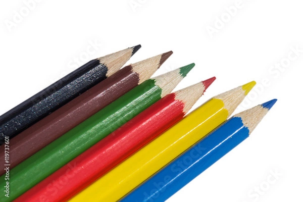 Obraz Colour pencils