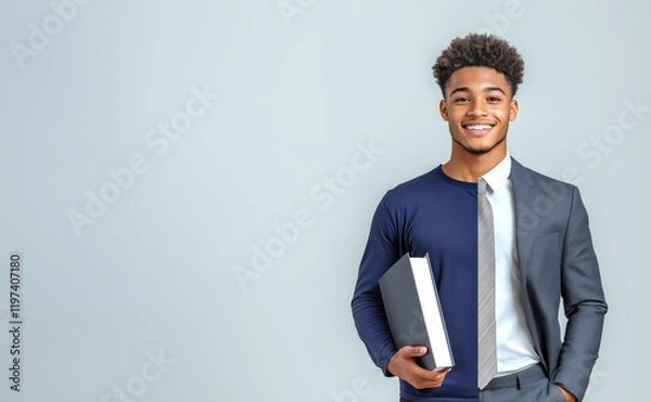 Obraz Education Concept: From Learning to Success Transformation