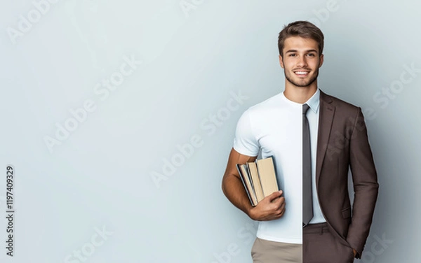 Obraz Education Concept: Learning Transforms into Career Success