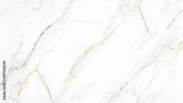 Obraz White marble texture abstract background pattern with high resolution. White gold marble texture pattern background with high resolution design for cover book or brochure,