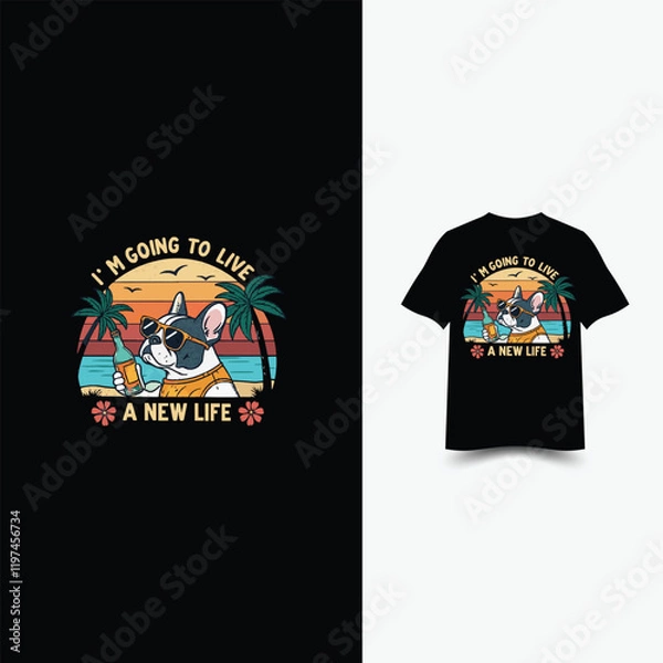 Obraz Custome T-Shirt Design