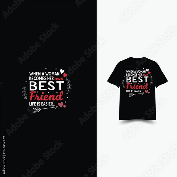 Obraz Custome T-Shirt Design
