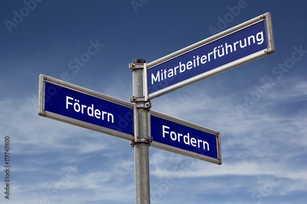 Obraz Przewodniki Przywództwo promują popyt