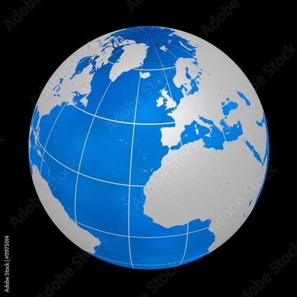 Obraz globe