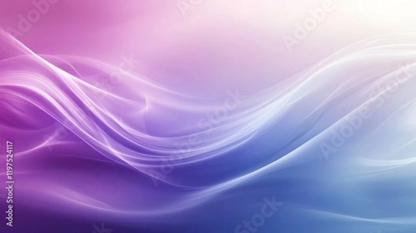 Fototapeta Abstract Background Design with Smooth Color Transitions