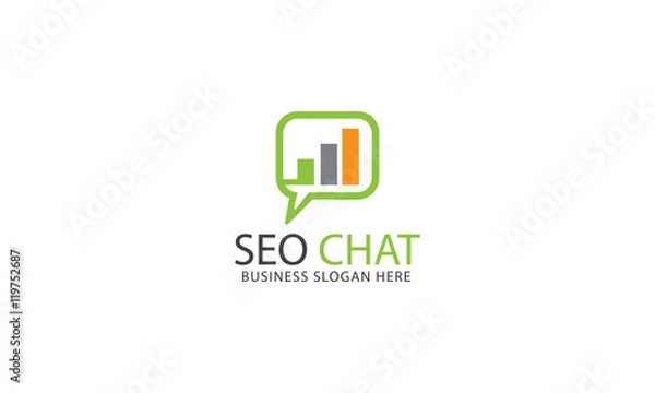 Obraz Creative Graph Logo