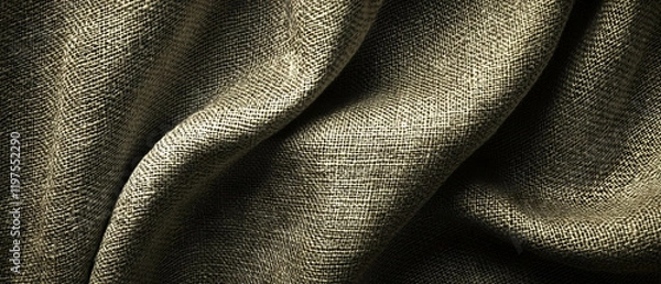 Obraz Subtle linen texture in soft shades creating a refined backdrop for various designs