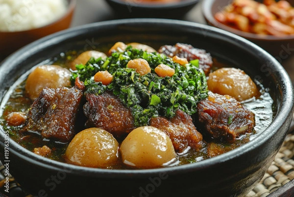 Obraz Oxtail Soup