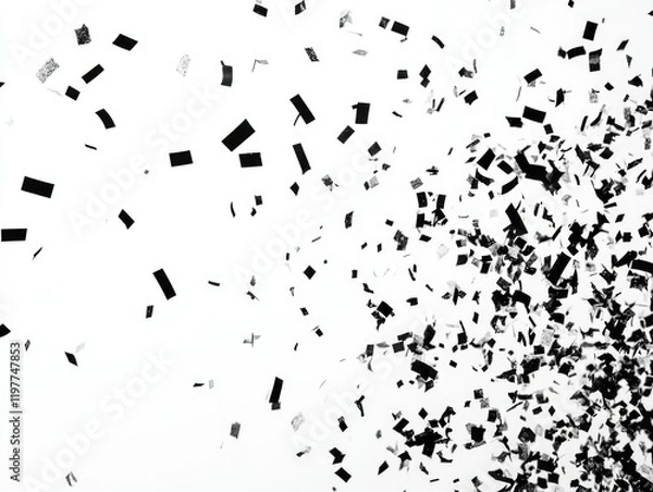 Obraz Whimsical Confetti Blur