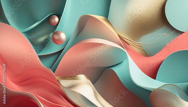 Fototapeta abstract vector