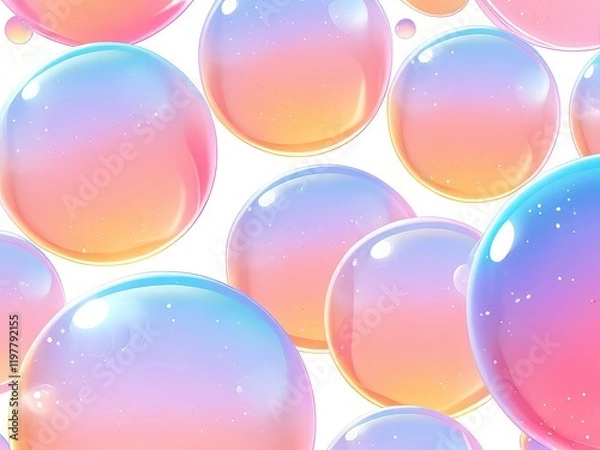 Fototapeta abstract background with bubbles, bubbles, background with drops of water