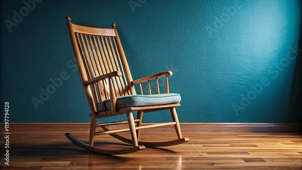 Obraz rocking-chair