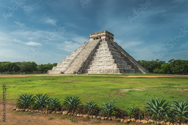 Obraz Pyramid of Kukulcan