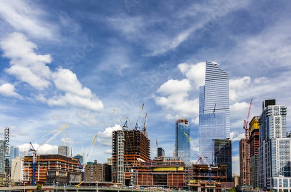 Obraz City development