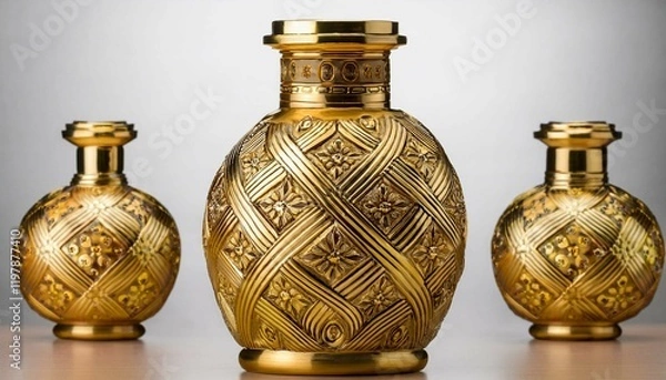 Obraz antique bottles