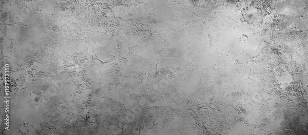 Fototapeta Stylish gray concrete texture with ample copy space.