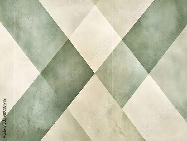 Fototapeta 
A clean and elegant design with diagonal lines forming diamond shapes