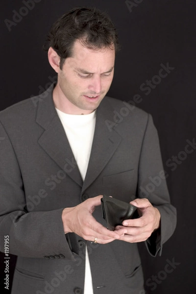 Fototapeta where's the money? (4)