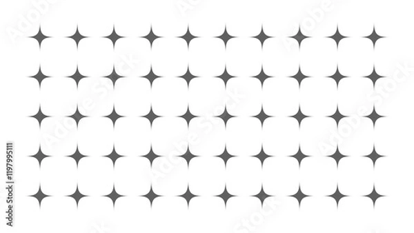 Obraz star patterns