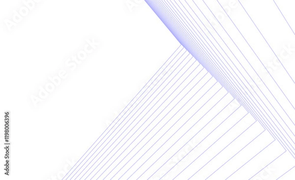 Fototapeta abstract architecture vector 3d illustration 