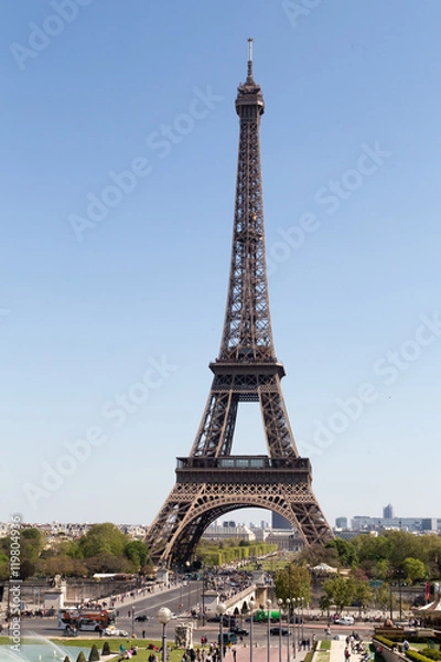 Fototapeta Torre eiffel
