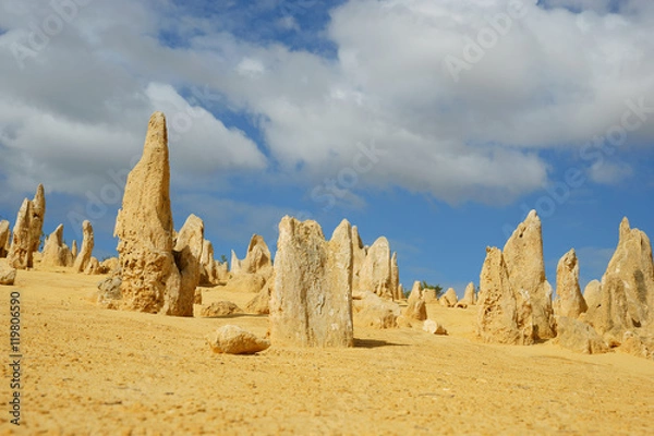 Fototapeta Pinnacles desert