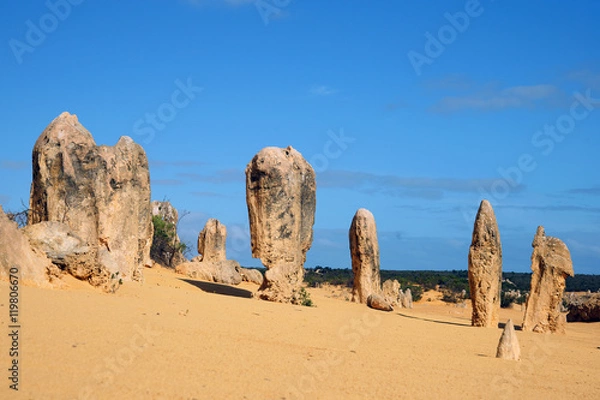 Fototapeta Pinnacles desert