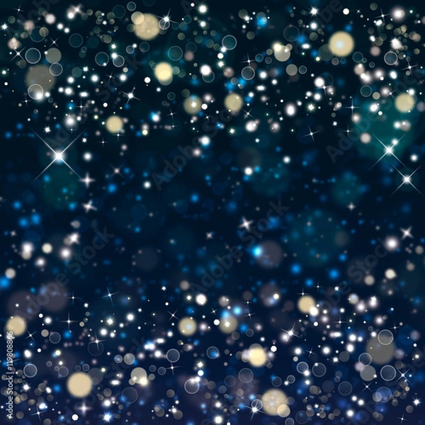 Fototapeta blue holidays background