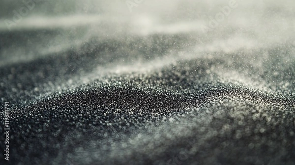 Fototapeta A coarse sandpaper texture with gritty, abrasive particles 