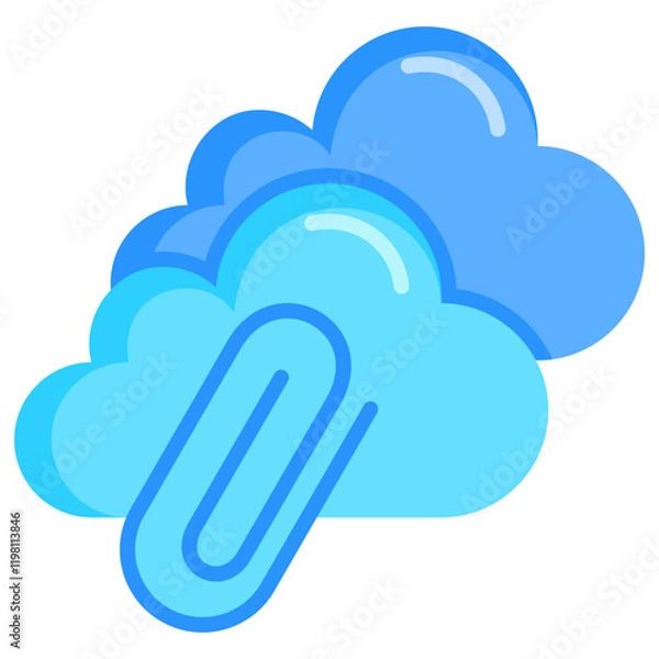Fototapeta Cloud Computing Icon