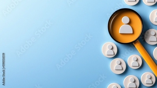 Fototapeta Analyzing user engagement trends digital marketing strategies graphic content professional environment close-up view data insights