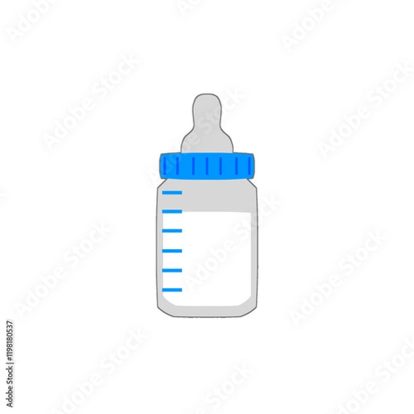 Obraz Baby bottle Icon