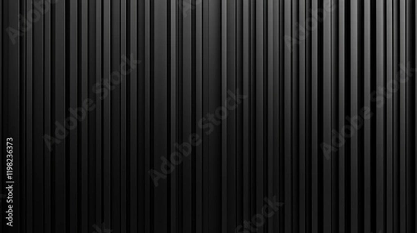 Fototapeta Abstract dark grey vertical lines background.