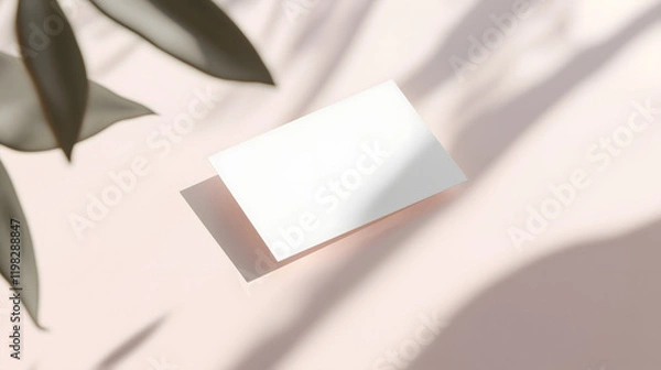 Obraz 28名刺のテンプレート　Gererated AI