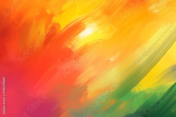 Fototapeta 壁紙　背景素材　カラフル　画像生成AI