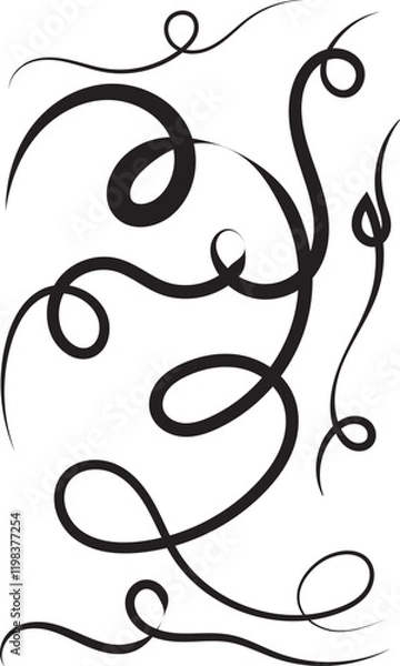 Fototapeta Printabstract , black and white color , abstract design for background , website 