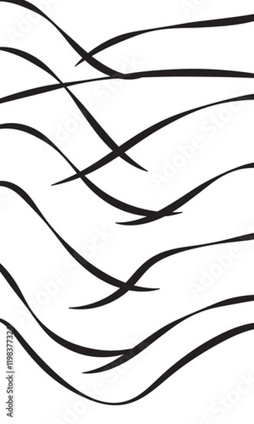 Fototapeta Printabstract , black and white color , abstract design for background , website 