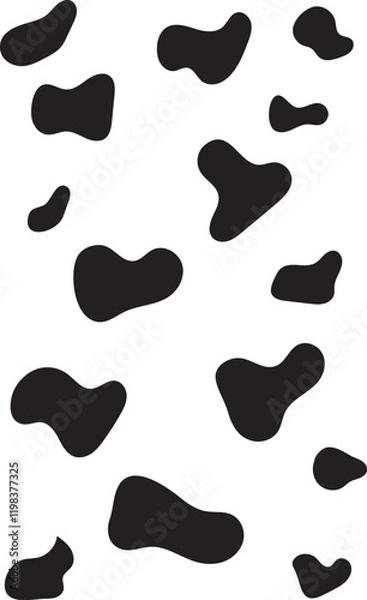Fototapeta Printabstract , black and white color , abstract design for background , website 