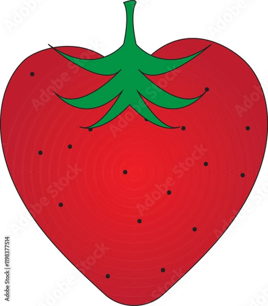 Fototapeta seamless fruit pattern isolated in white background for wallpaper, background etc, orange, mango, watermelon, banana, strawberry, etc