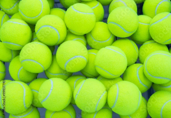 Obraz tennis balls
