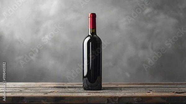 Obraz "Sophisticated Sips: Premium Wine Bottles for Refined Tastes"