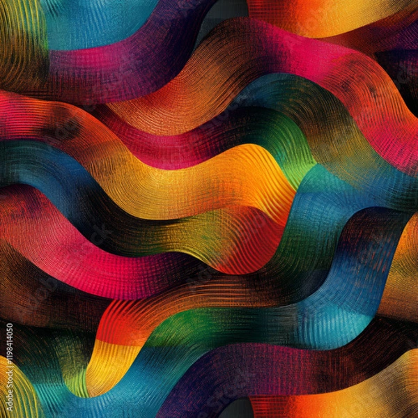 Fototapeta colorful abstract pattern