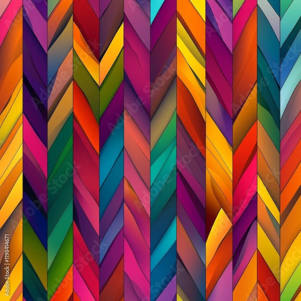 Fototapeta colorful abstract pattern