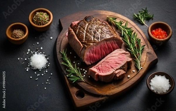 Obraz meat with vegetables